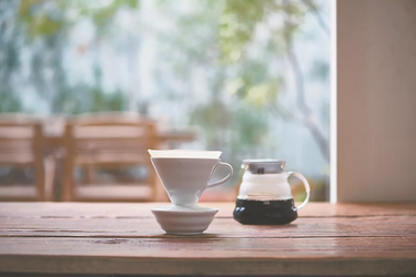 Ceramic V60 02 Dripper White